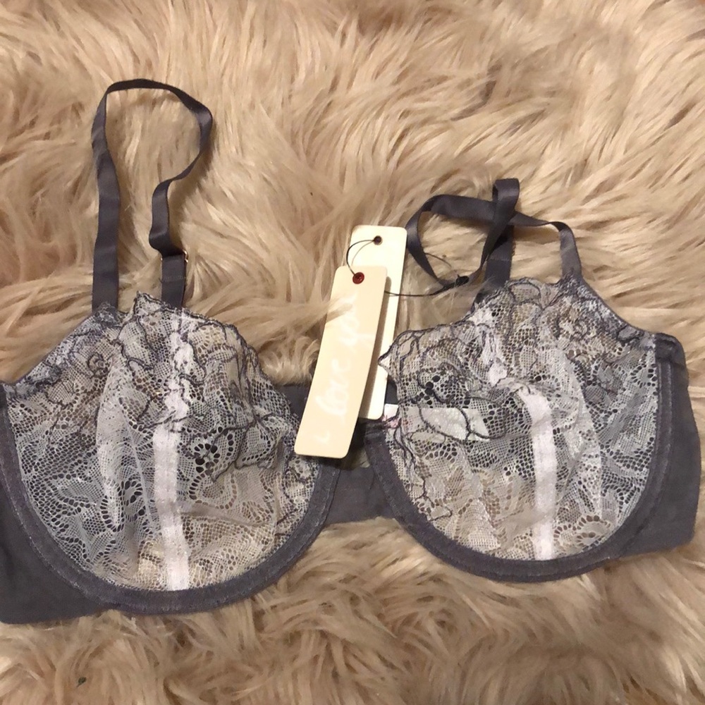 Lace bra